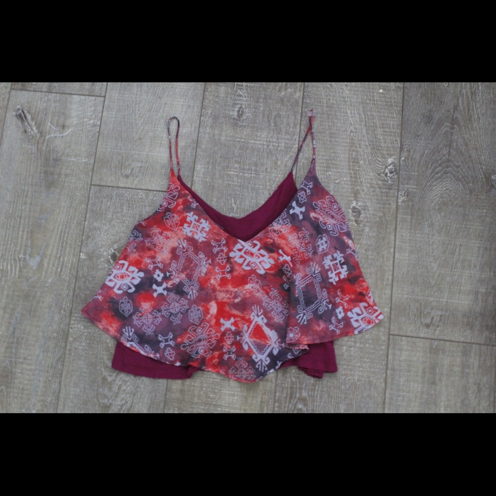 Urban Outfitters flowy tank top